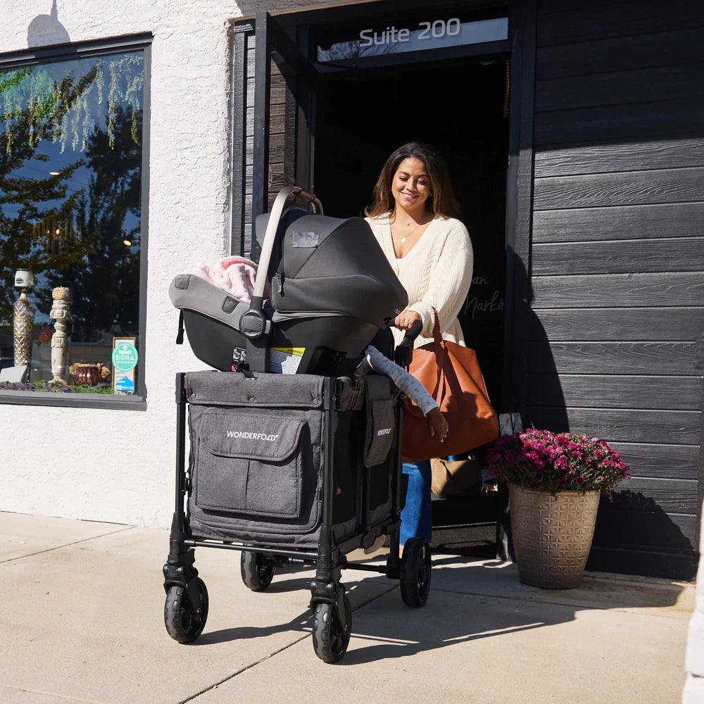 Poussette-wagon double Wonderfold W2 Elite Pro