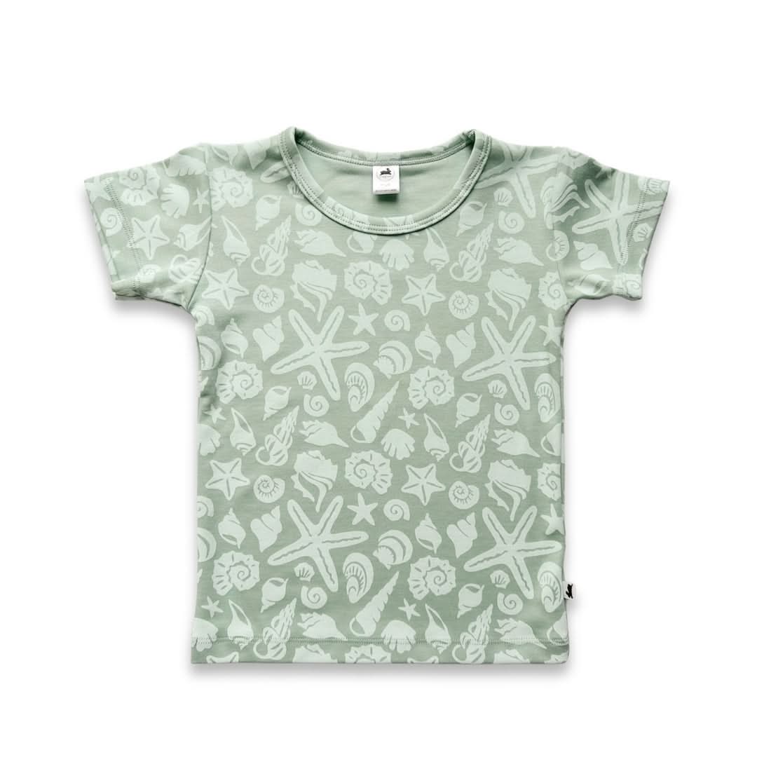 Baby/Kids' Bamboo All-Over Print T-Shirt | Saltwater Floral