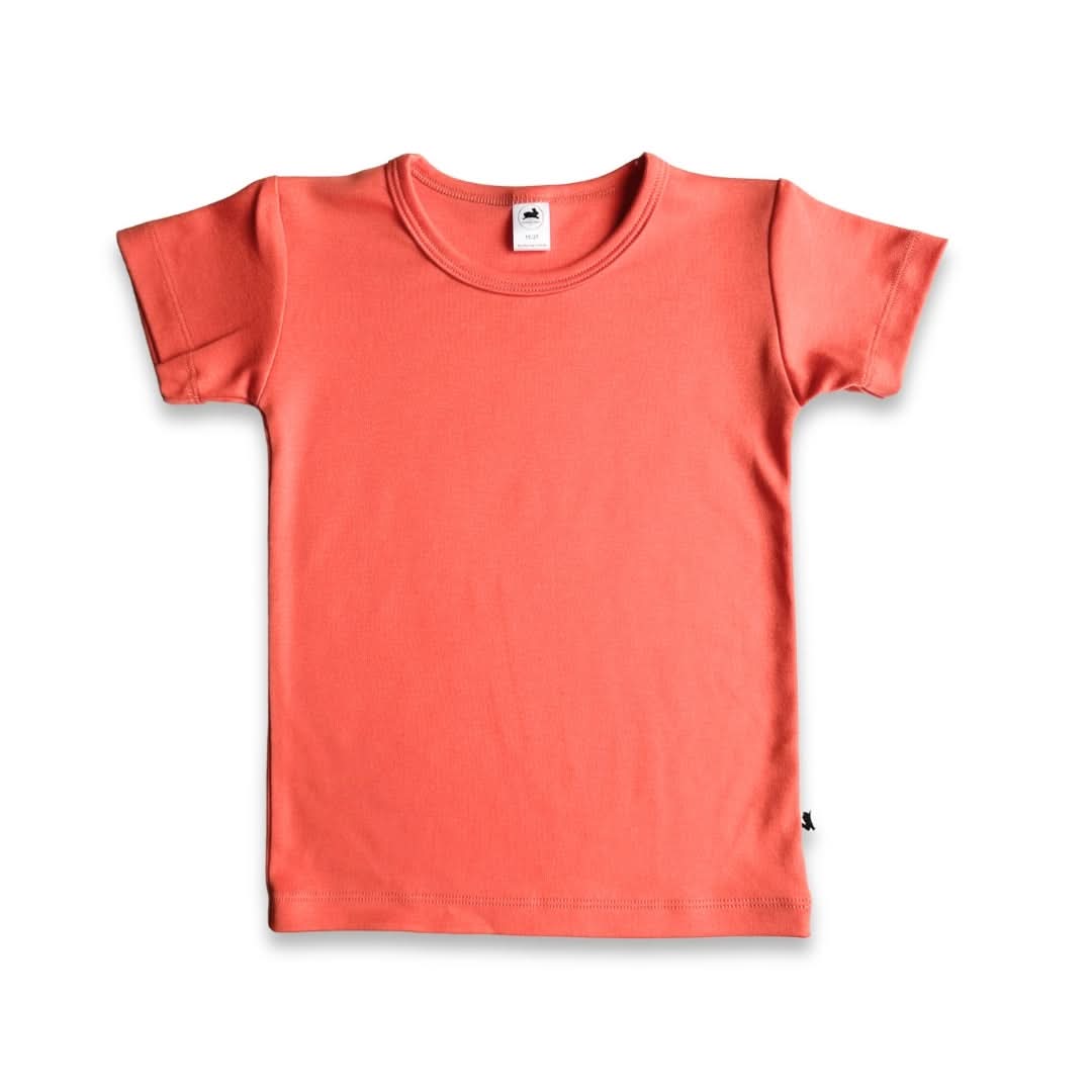 T-shirt bébé/enfant en bambou | Crème
