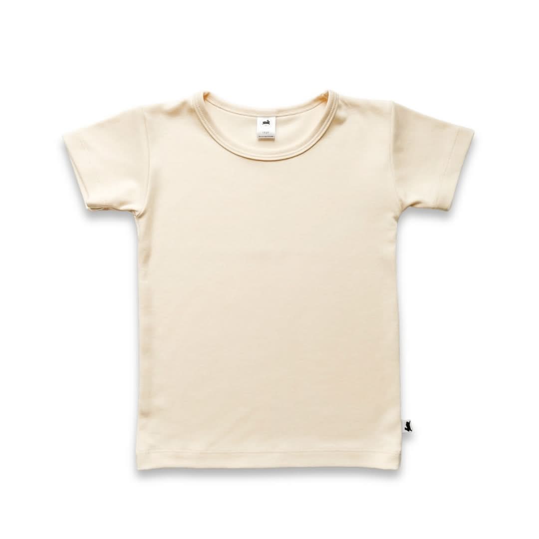 Baby/Kids' Bamboo T-Shirt | Tangerine Crush