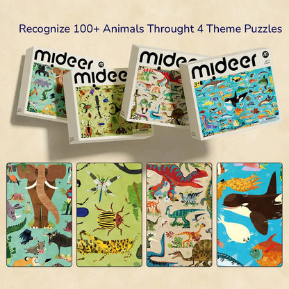 Apprenons le puzzle : Le monde des insectes 126P