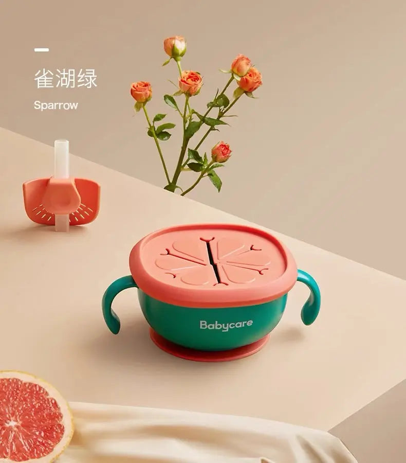 Snack Bowl & Straw