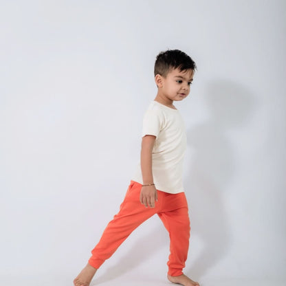Baby/Kids' Bamboo T-Shirt | Cream