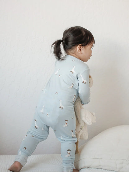 Pyjama grenouillère convertible | günamüna | Cowboy Goose