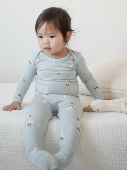 Pyjama grenouillère convertible | günamüna | Cowboy Goose