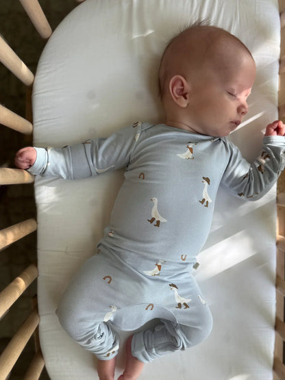 Pyjama grenouillère convertible | günamüna | Cowboy Goose