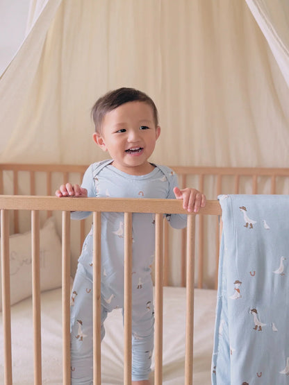 Pyjama grenouillère convertible | günamüna | Cowboy Goose