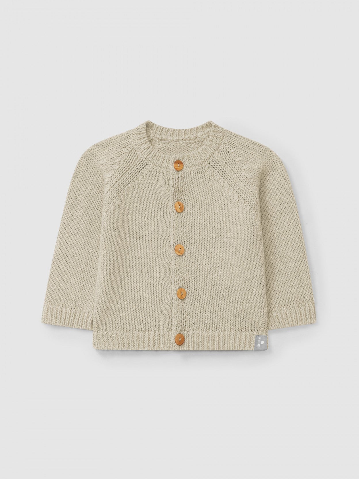 Gilet tricoté col rond | Lin | Confortable