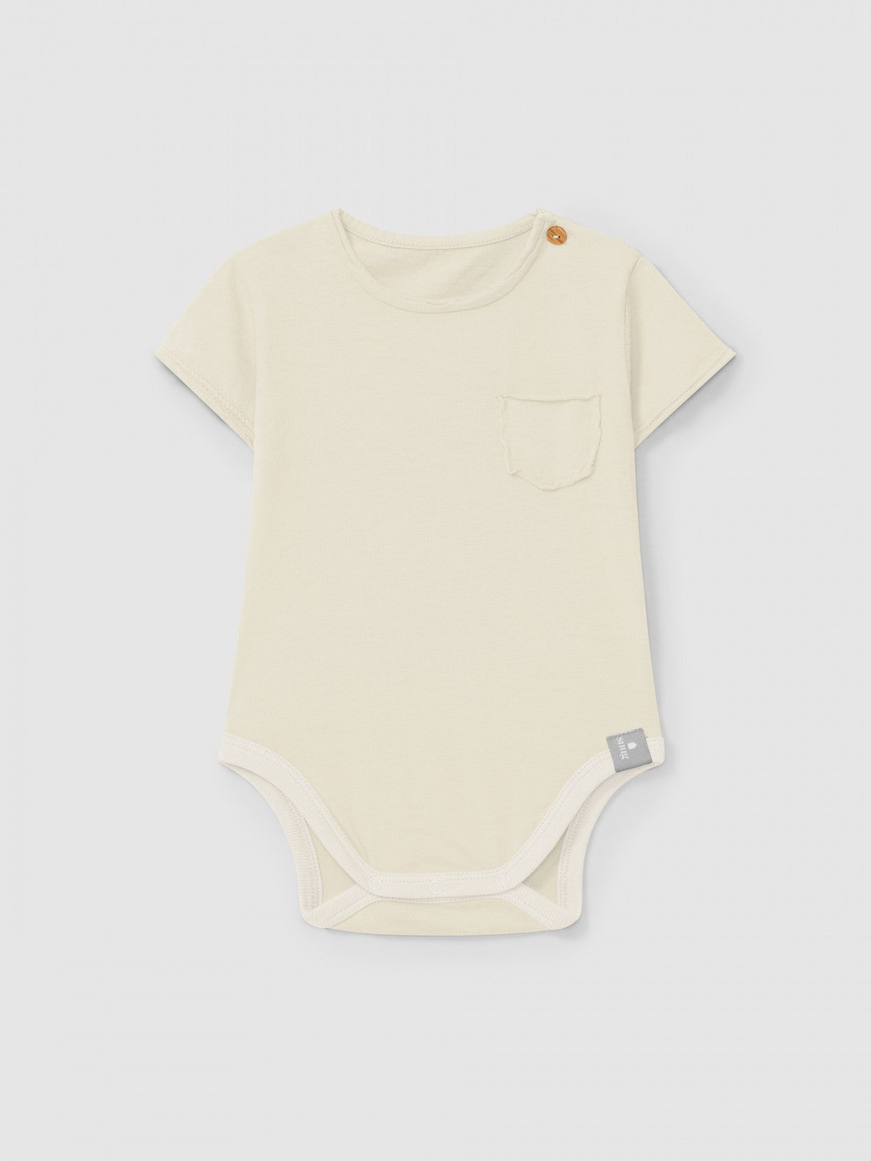Body simple sans col | Naturel | Ajusté