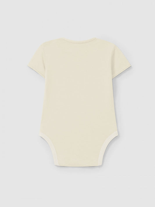 Body simple sans col | Naturel | Ajusté