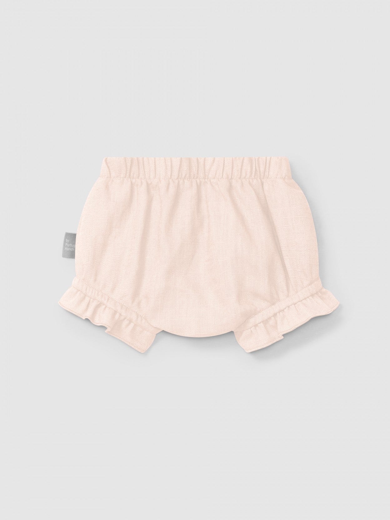 Culotte de protection simple en lin et coton | Rose | Ajustée