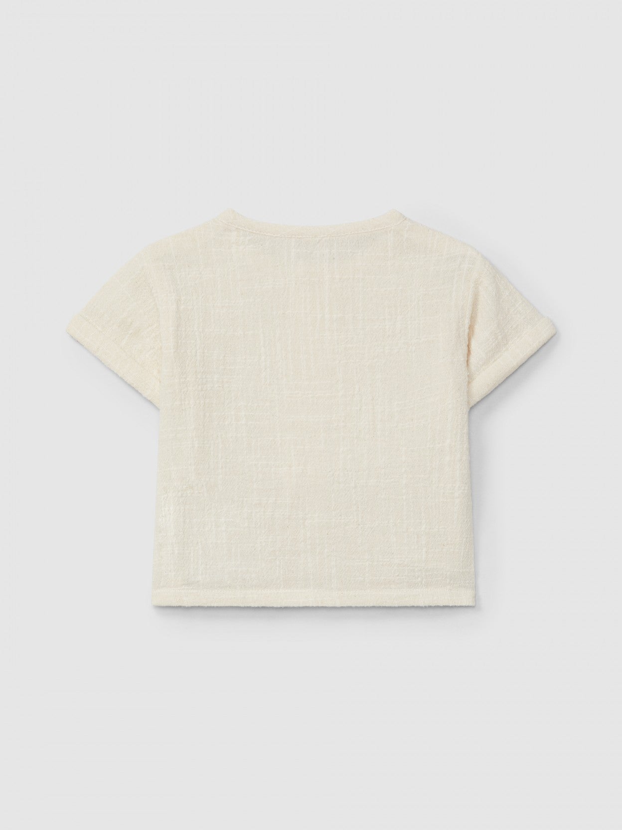 Chemise effet naturel | Naturel | Ajusté