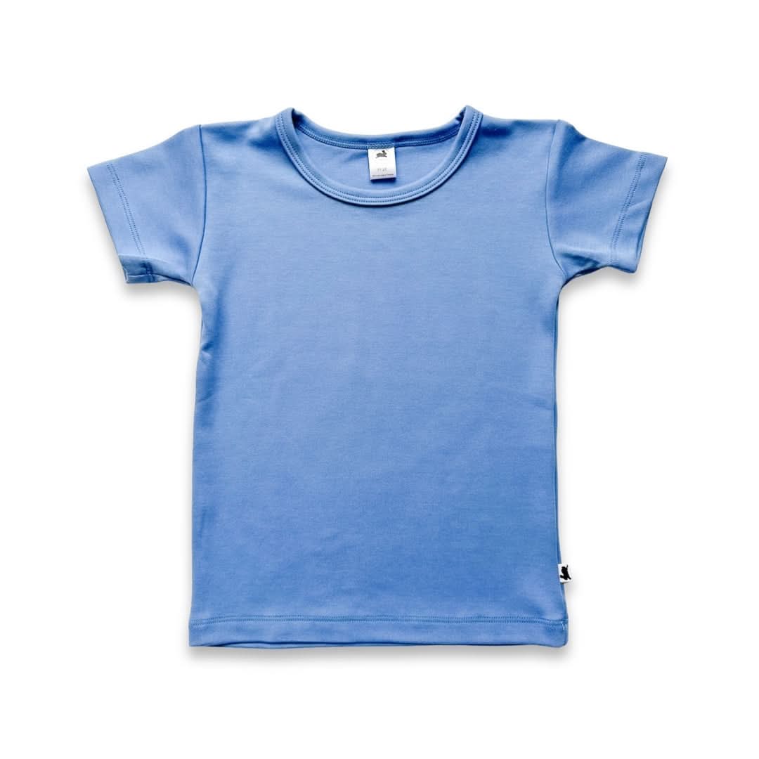 Baby/Kids' Bamboo T-Shirt | Tangerine Crush