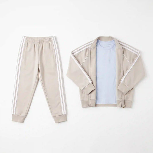 MYSTERY BRAND: Mystery Print Unisex Jacket & Pants Set