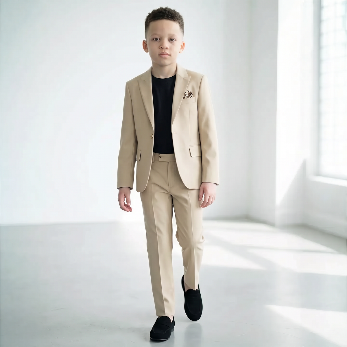 The Sharp Cut Boys Suit