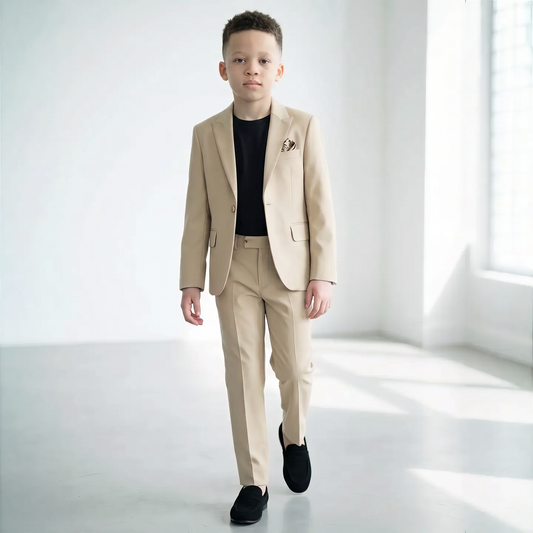 The Sharp Cut Boys Suit