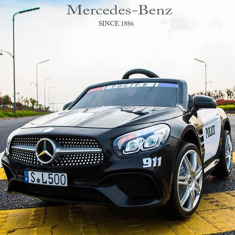 Voiture électrique 12V Mercedes Benz SL500 pour enfants avec télécommande 2026