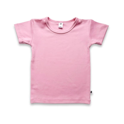 Baby/Kids' Bamboo T-Shirt | Tangerine Crush