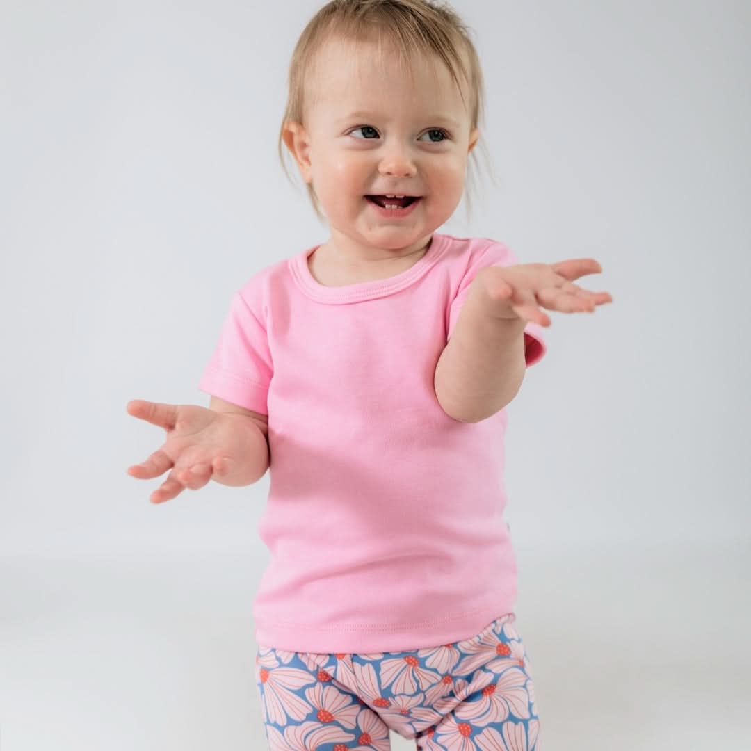Baby/Kids' Bamboo T-Shirt | Tidal Blue