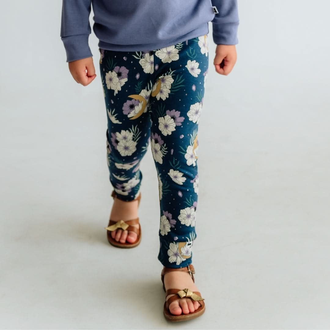 Kids' Bamboo Leggings | Graphite