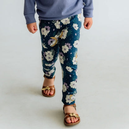 Leggings en bambou pour enfants | Ciel nocturne