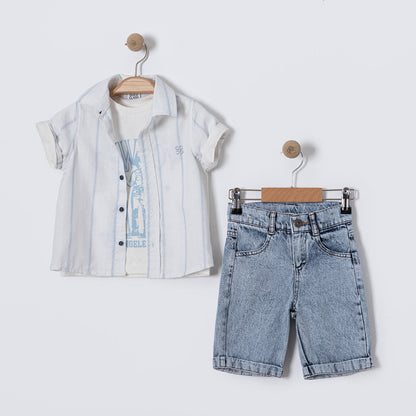 Ensemble en jean Cool Calvin