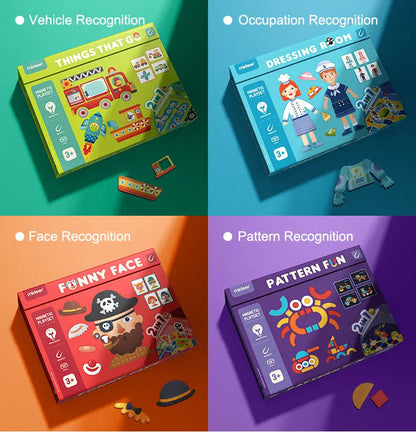 Magnetic Playset: Pattern Fun