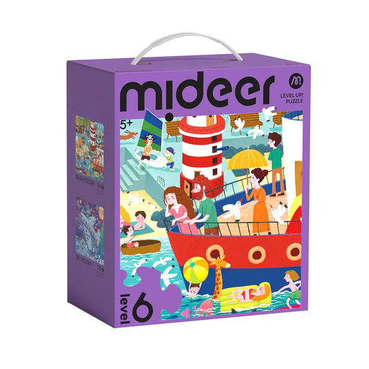 Level Up Puzzles - Level 6 Relaxing Holiday