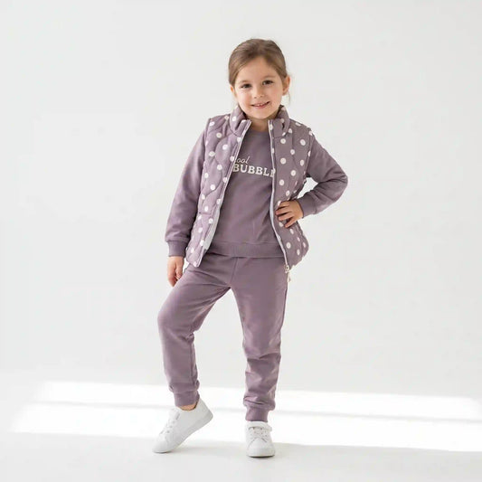 Cool Bubble — Ensemble 3 pièces avec veste