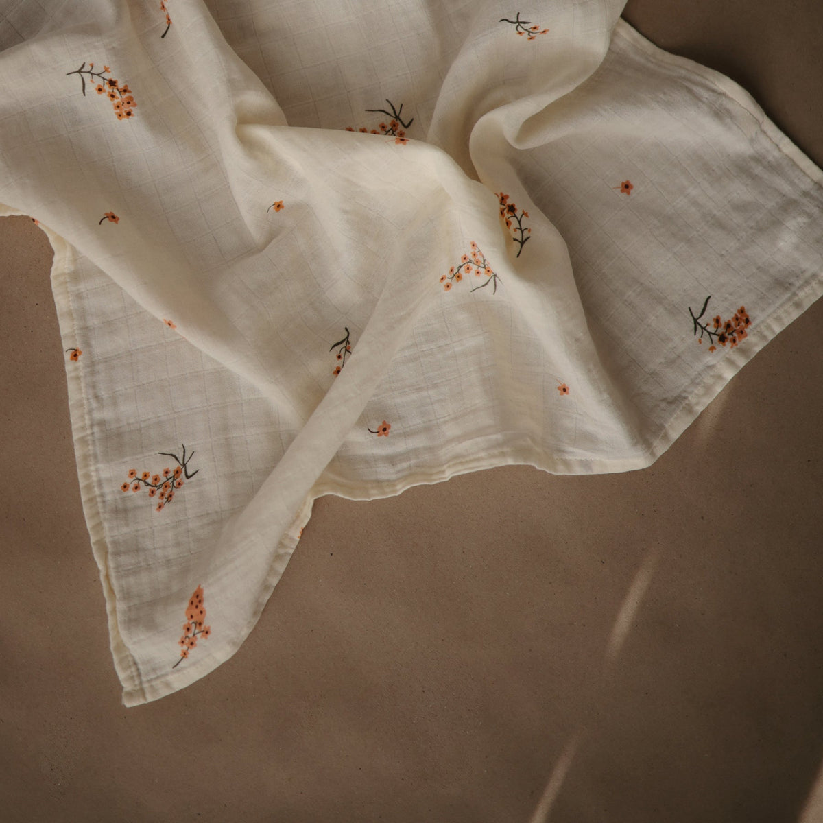 Organic Muslin Cloths - 3 pack