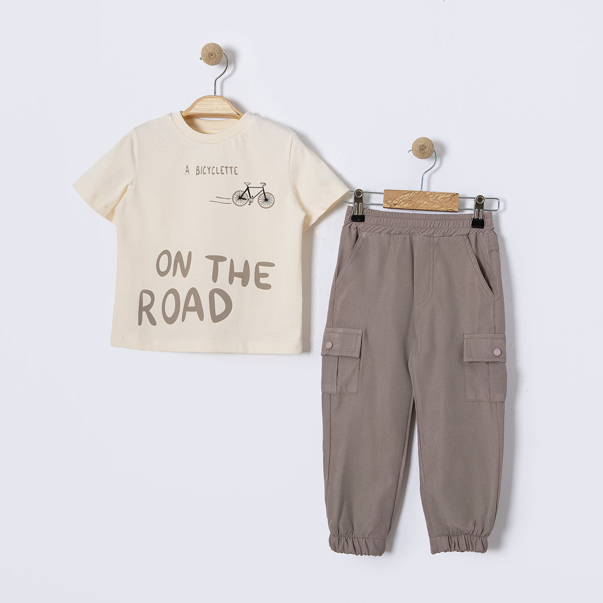 Ensemble jogging cargo Little Rider