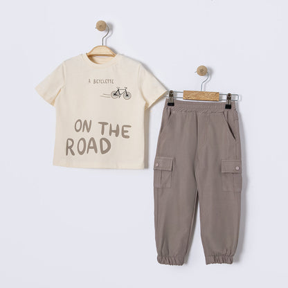 Ensemble jogging cargo Little Rider