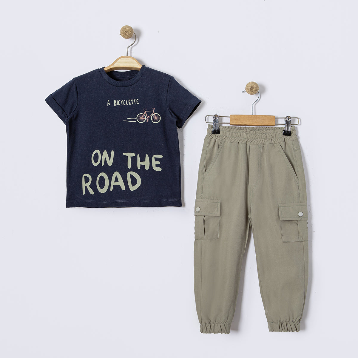 Ensemble jogging cargo Little Rider