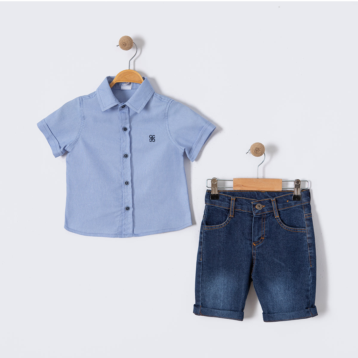 Ensemble en jean Dapper Dewey