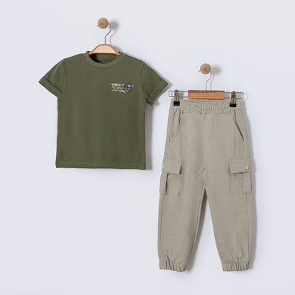 Ensemble jogging Little Scout