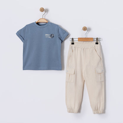 Ensemble jogging Little Scout