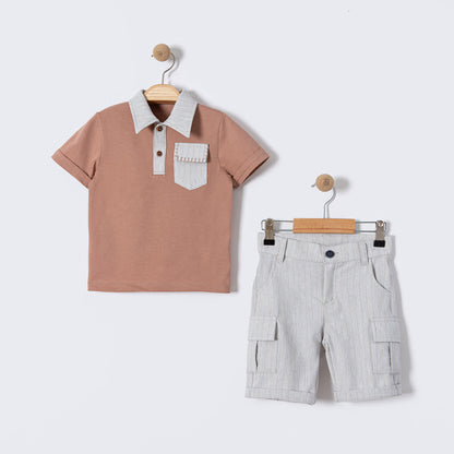 Ensemble cargo Little Gent