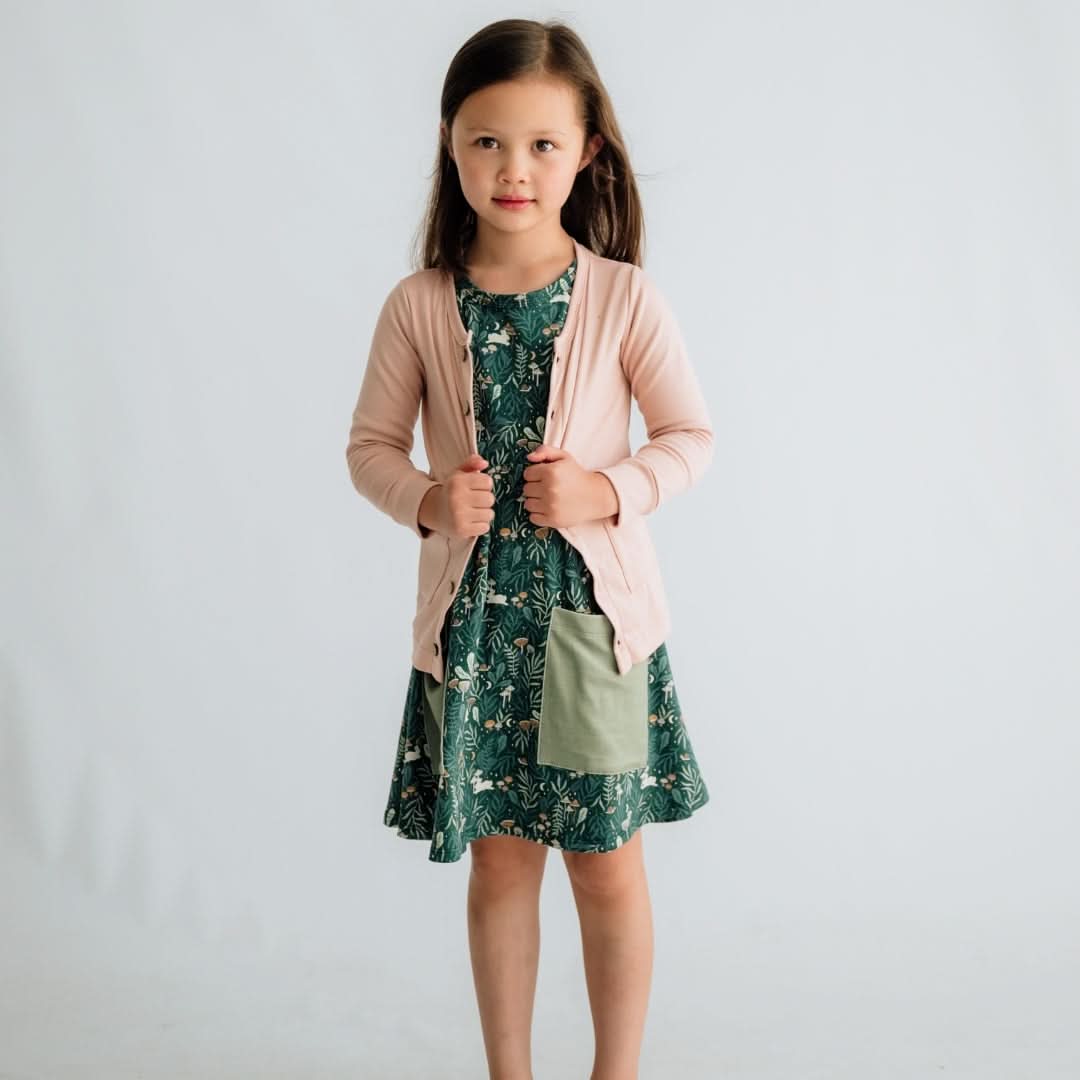 Baby/Kids' Bamboo Clementine Dress | Twilight Grove