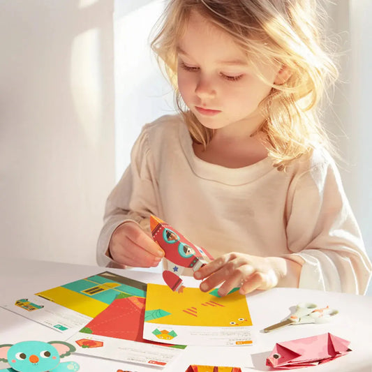 Brain Game Book: Let's Paint Level 3