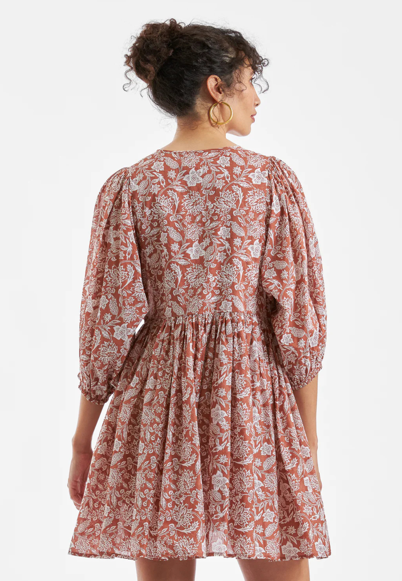 Cali Cotton Nursing Dress