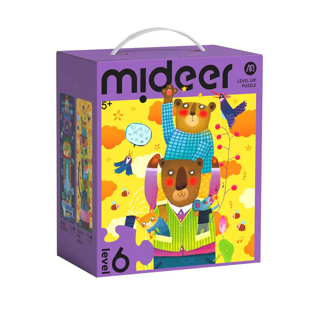 Level Up Puzzles - Level 6 World Imagination