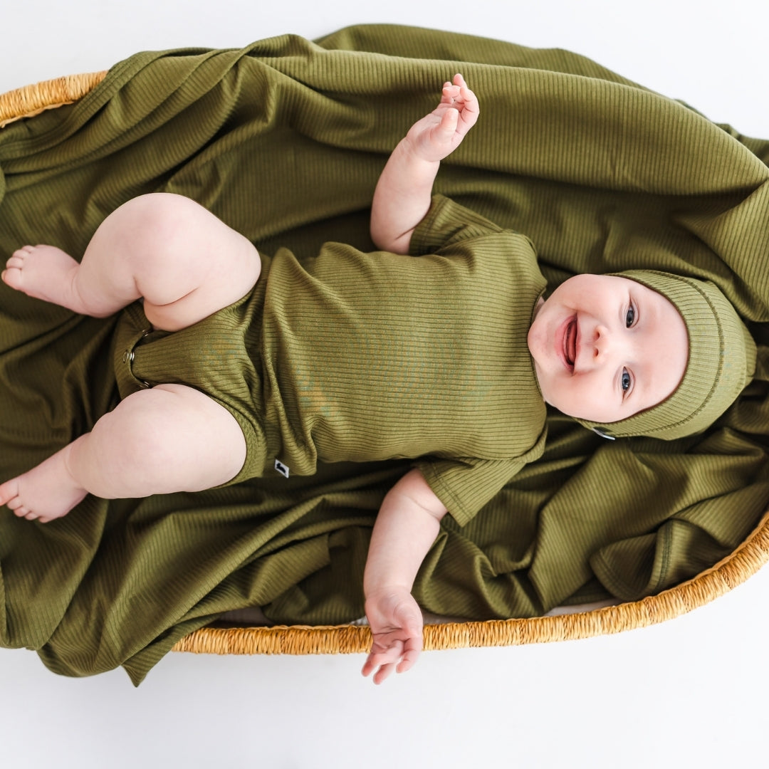 Coffret Cadeau Bébé Bambou | Côte Olive