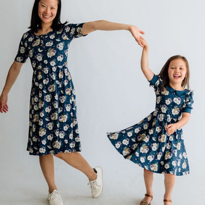 Kids' Rayon from Bamboo Penelope Dress | Celestial Floral