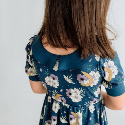 Kids' Rayon from Bamboo Penelope Dress | Celestial Floral