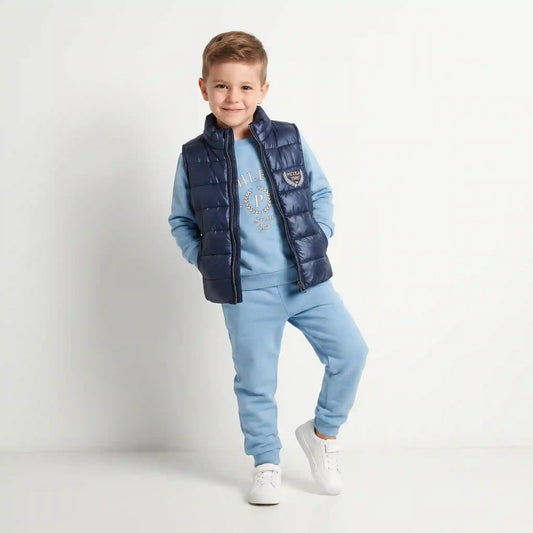 All Star 3-Piece Puffer Vest Set