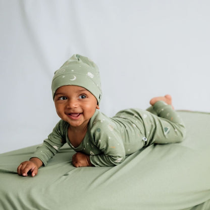 Rayon from Bamboo Baby Capsule Gift Box | Outer Space & Sage