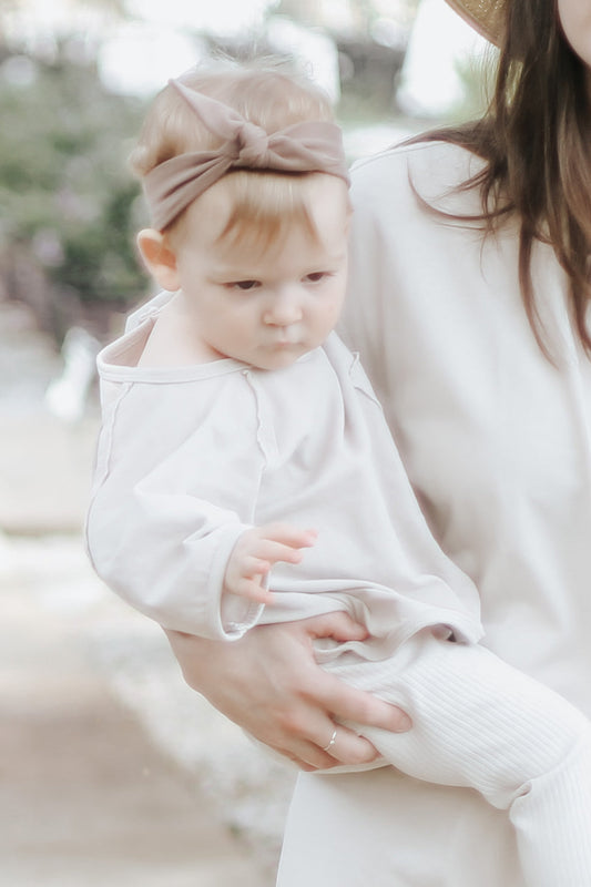Bandeau à nœud | Moka