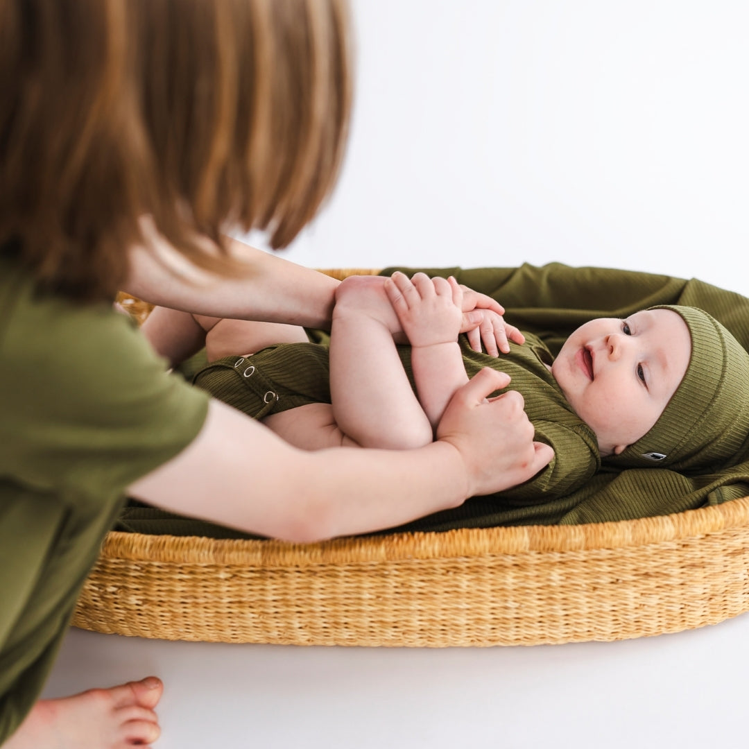 Coffret Cadeau Bébé Bambou | Côte Olive