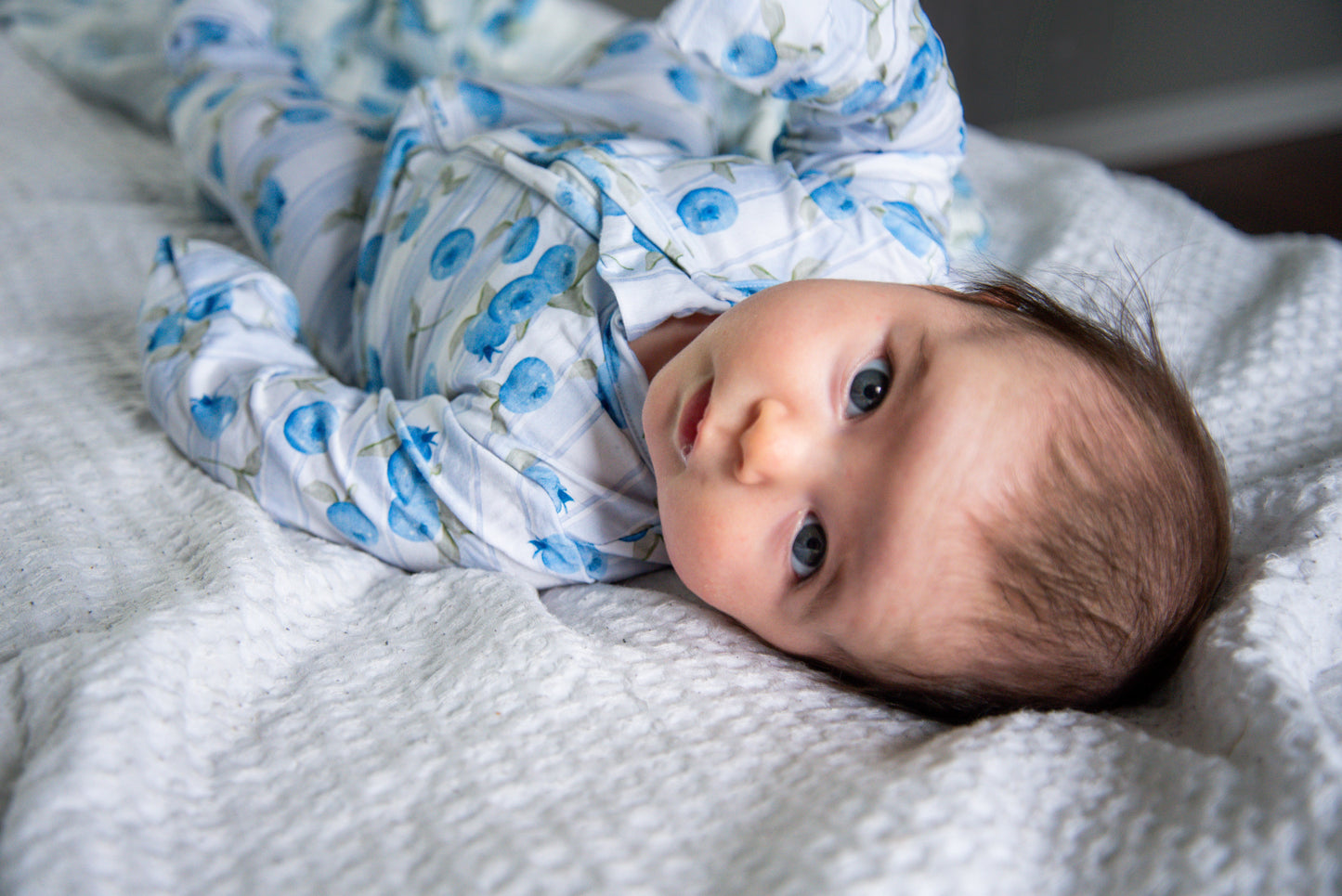 Bamboo Pajama - Blueberry