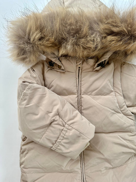 PRE-ORDER Beige 4in1 Transformer Snowsuit